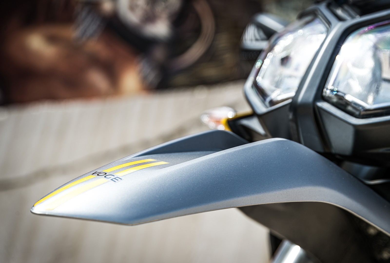 Voge Valico 300 Rally: le foto