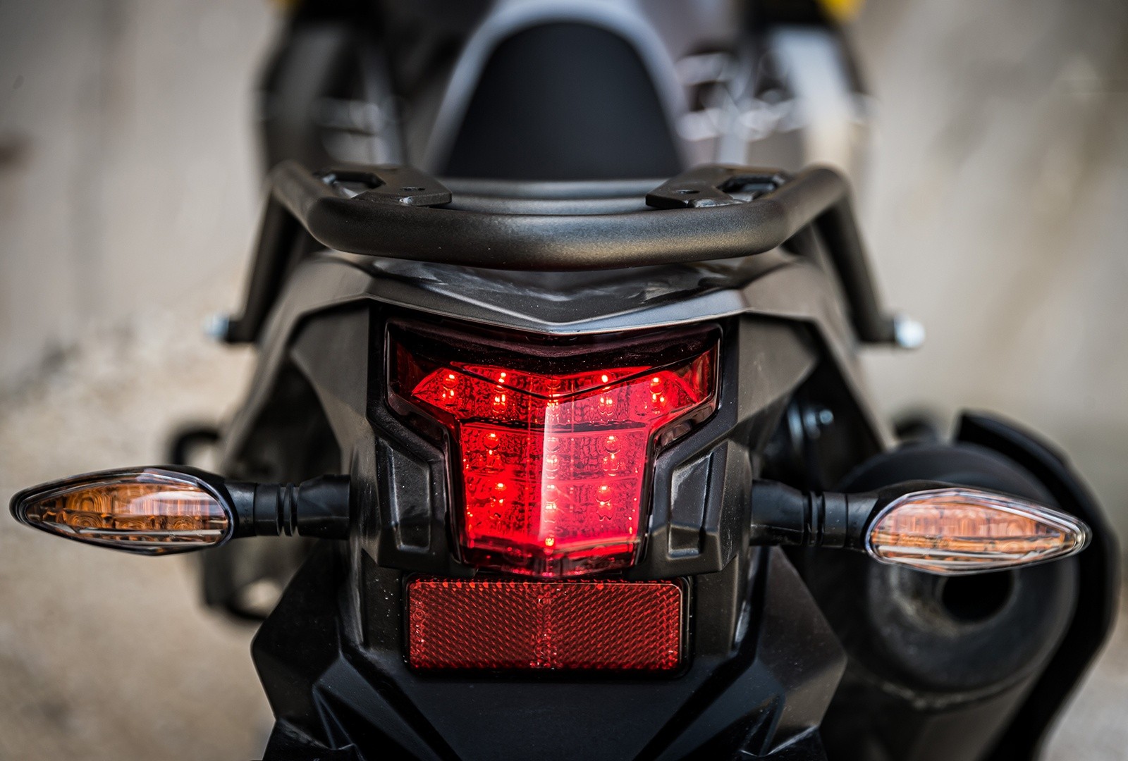 Voge Valico 300 Rally: le foto