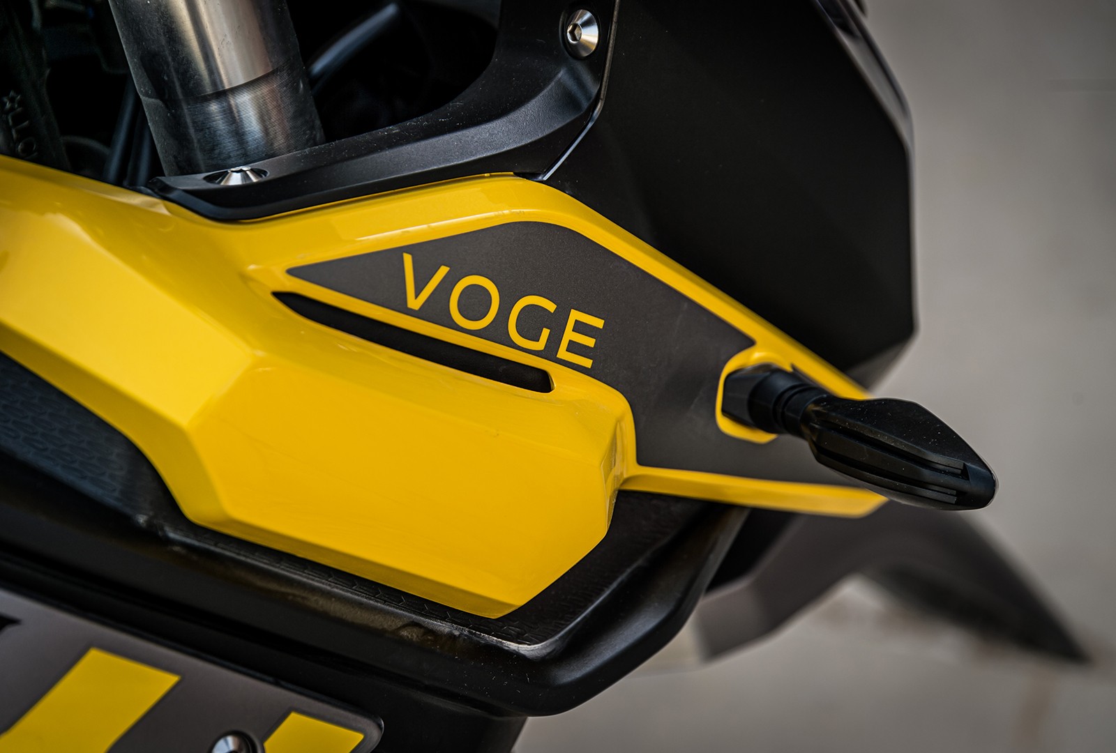 Voge Valico 300 Rally: le foto