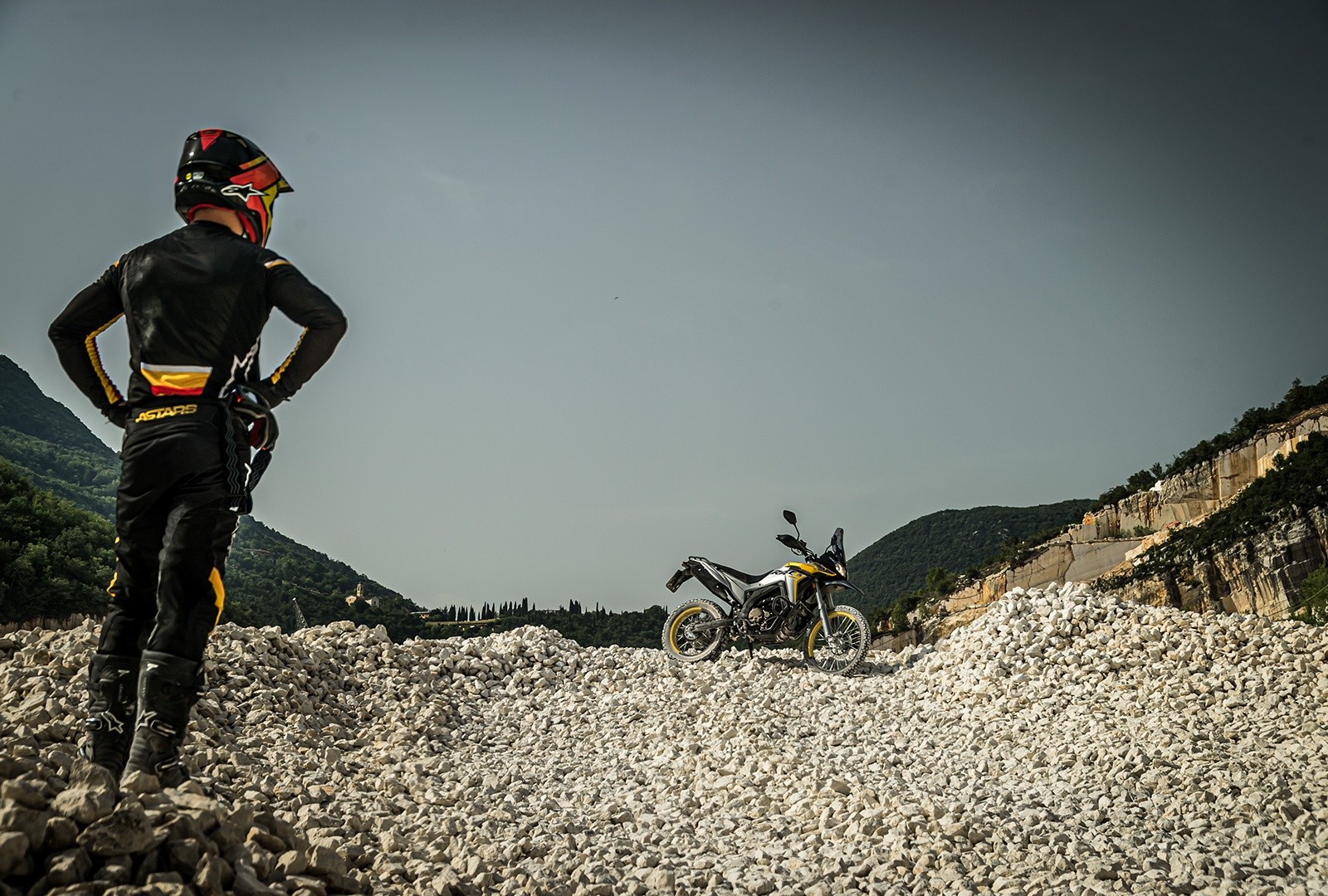 Voge Valico 300 Rally: le foto