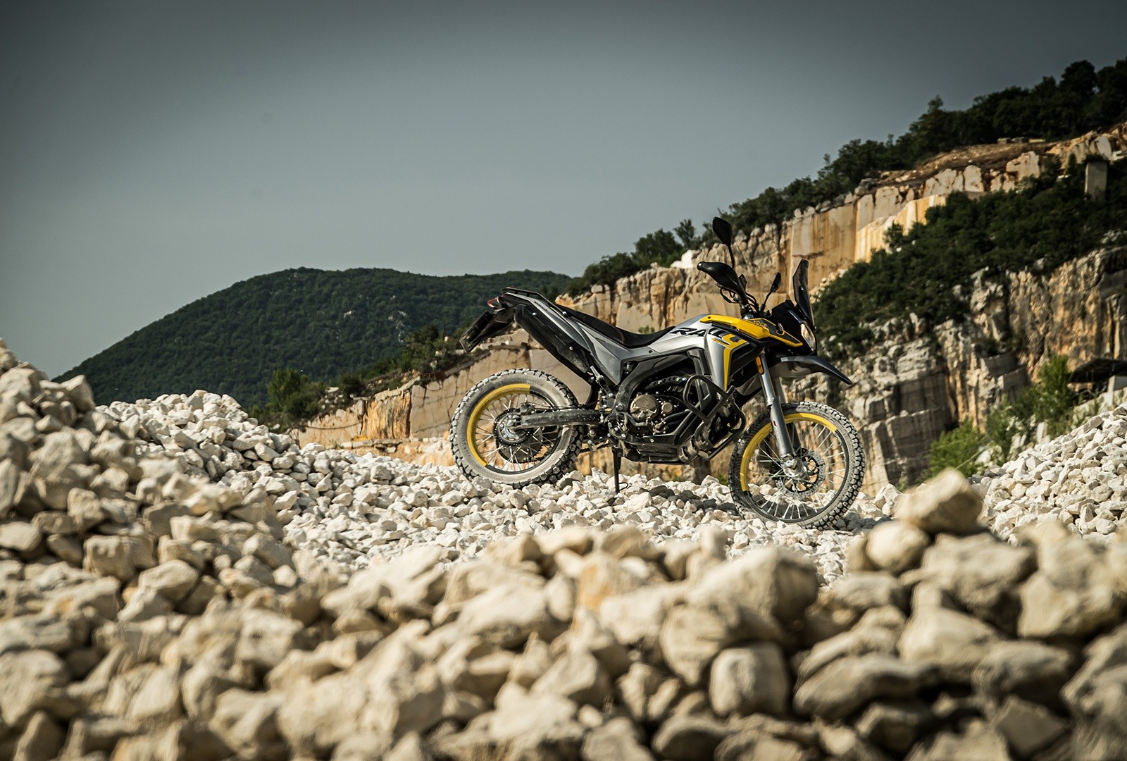 Voge Valico 300 Rally: le foto