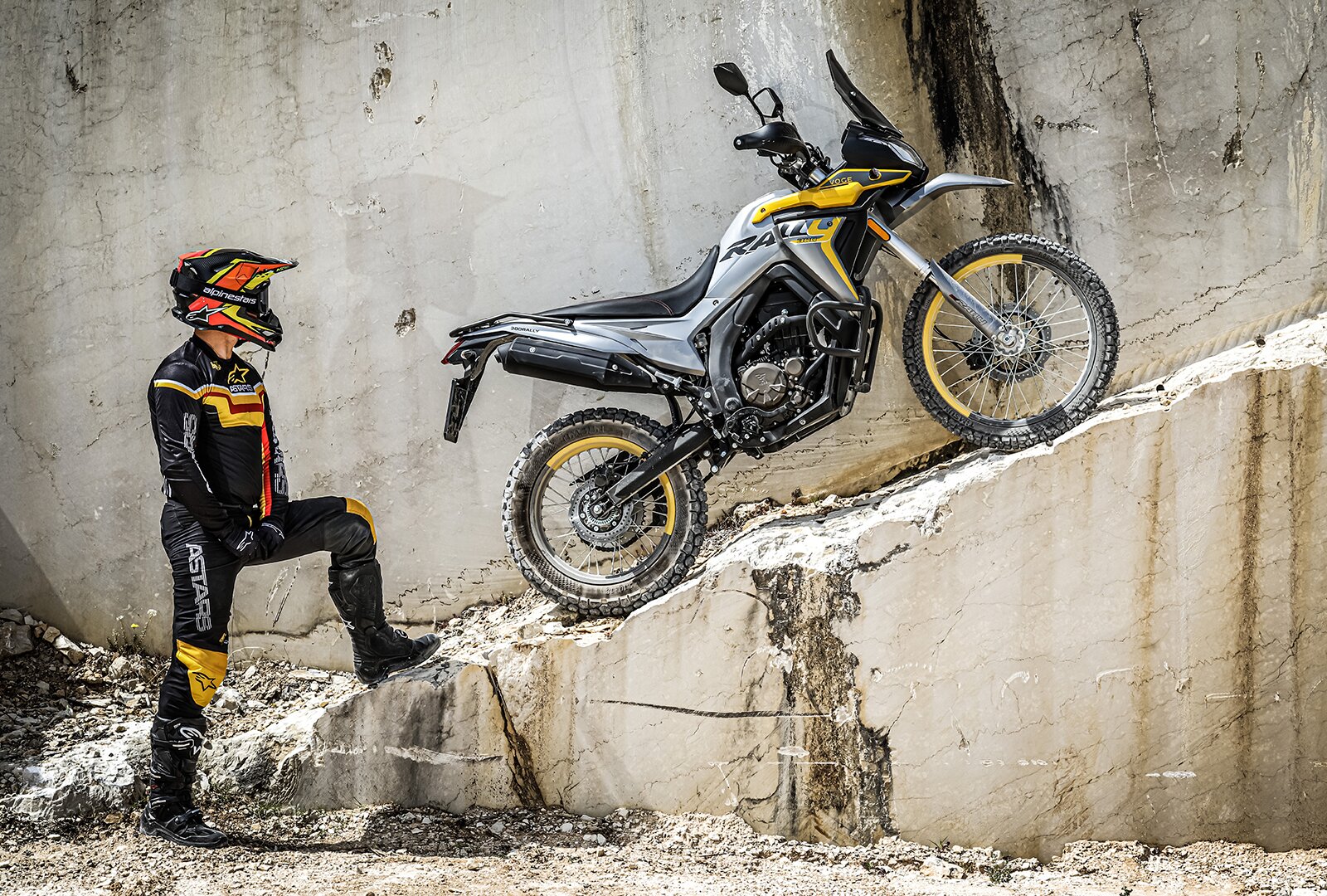 Voge Valico 300 Rally: le foto