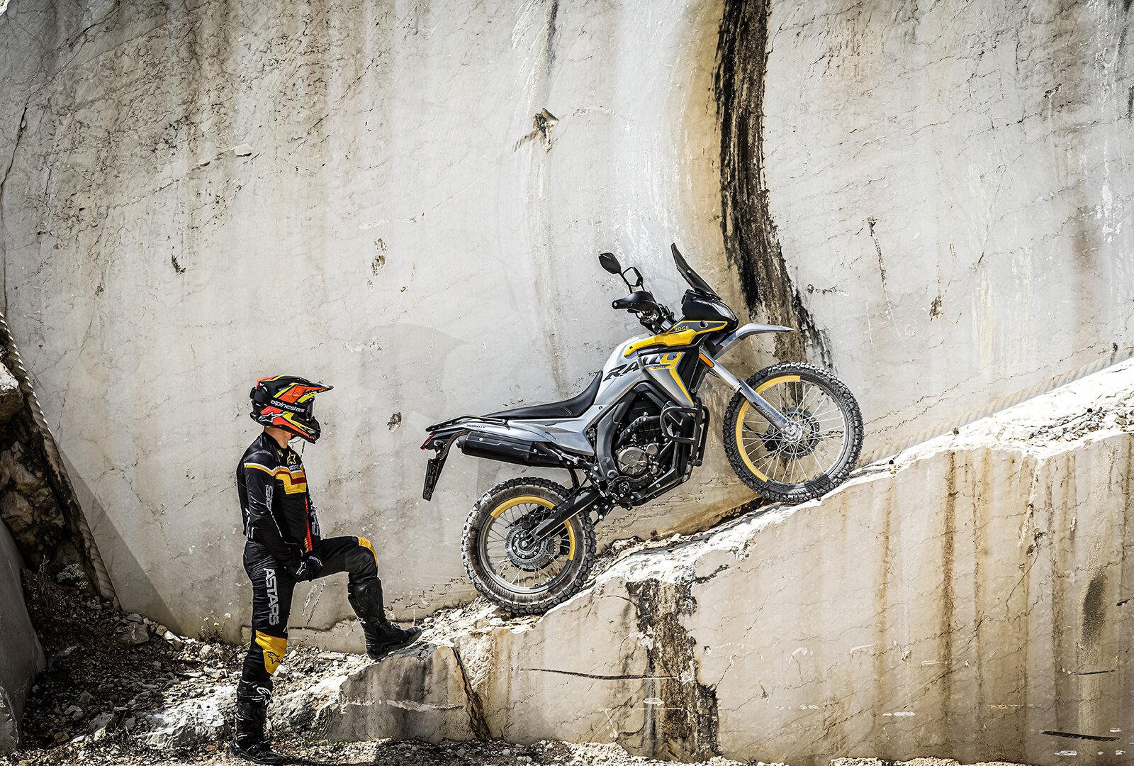 Voge Valico 300 Rally