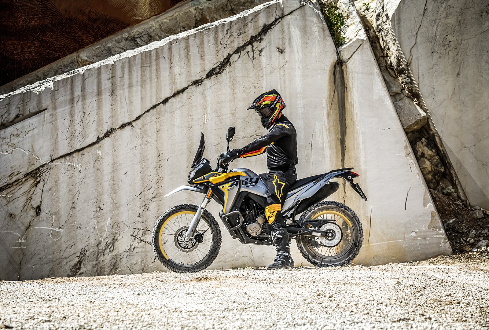 Voge Valico 300 Rally: le foto