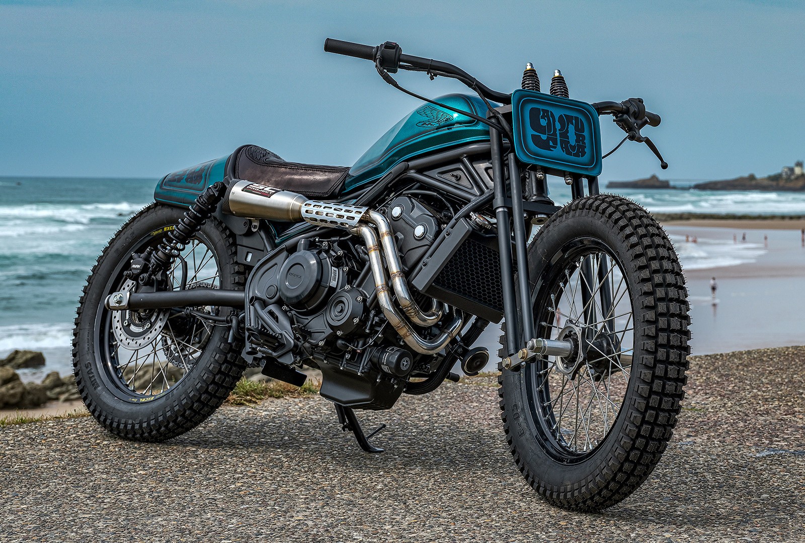 Honda, le tre finaliste del Customs Competition 2022