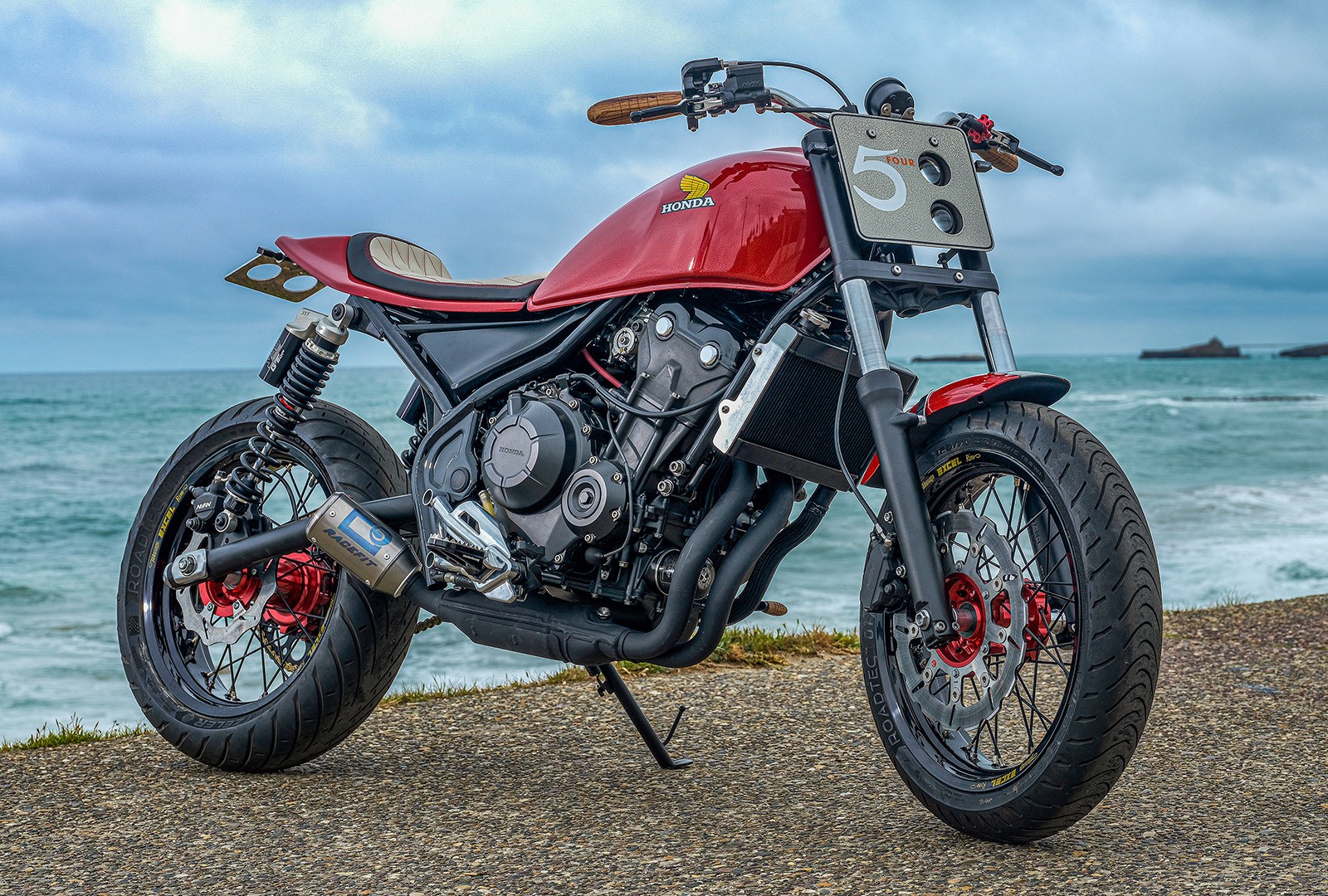 Honda, le tre finaliste del Customs Competition 2022