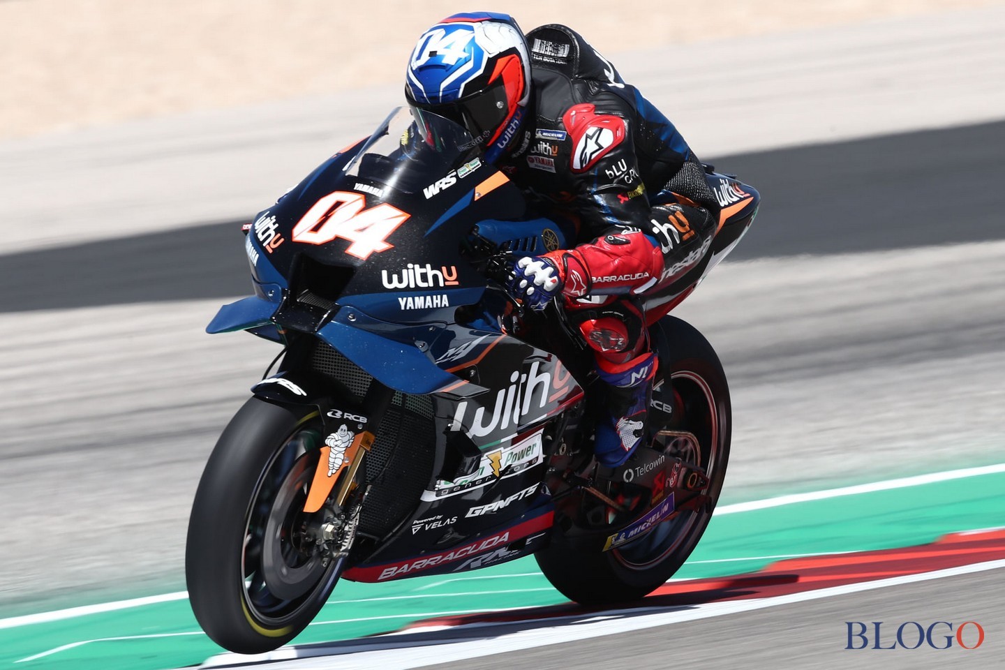 MotoGP 2022 | Andrea Dovizioso | WithU Yamaha RNF