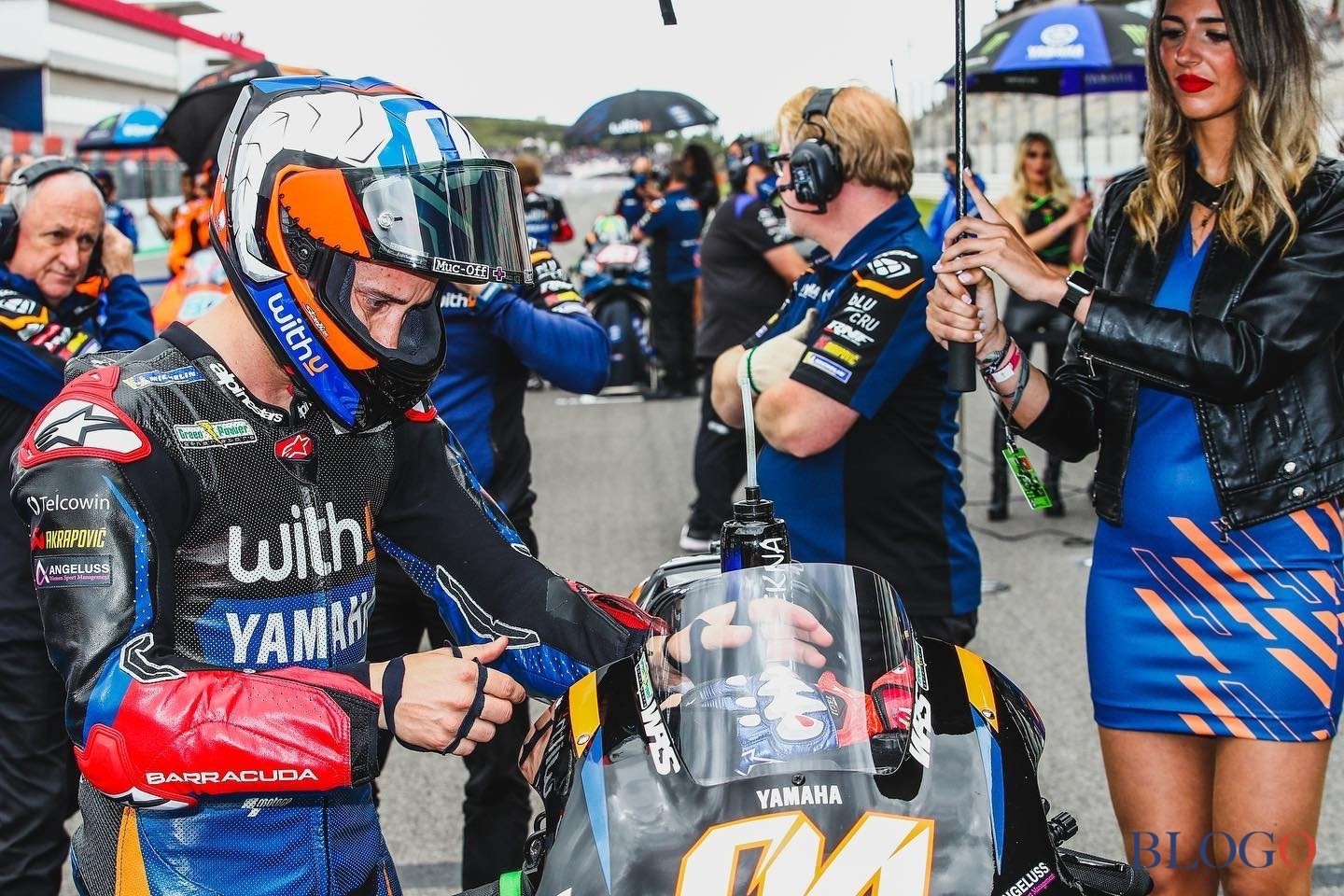 MotoGP 2022 | Andrea Dovizioso | WithU Yamaha RNF