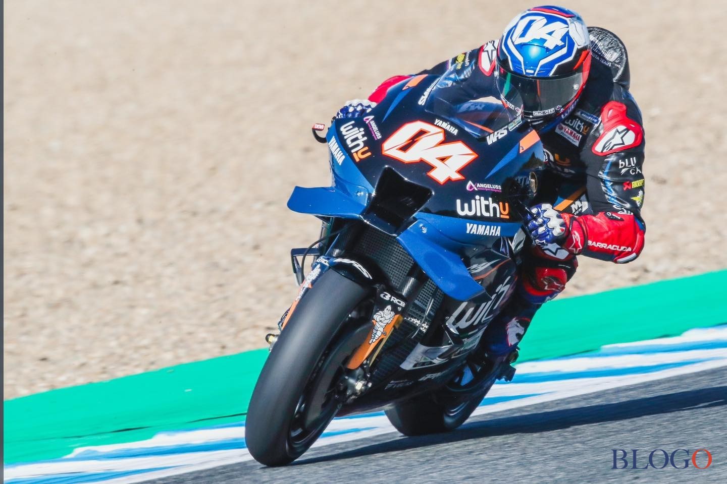 MotoGP 2022 | Andrea Dovizioso | WithU Yamaha RNF