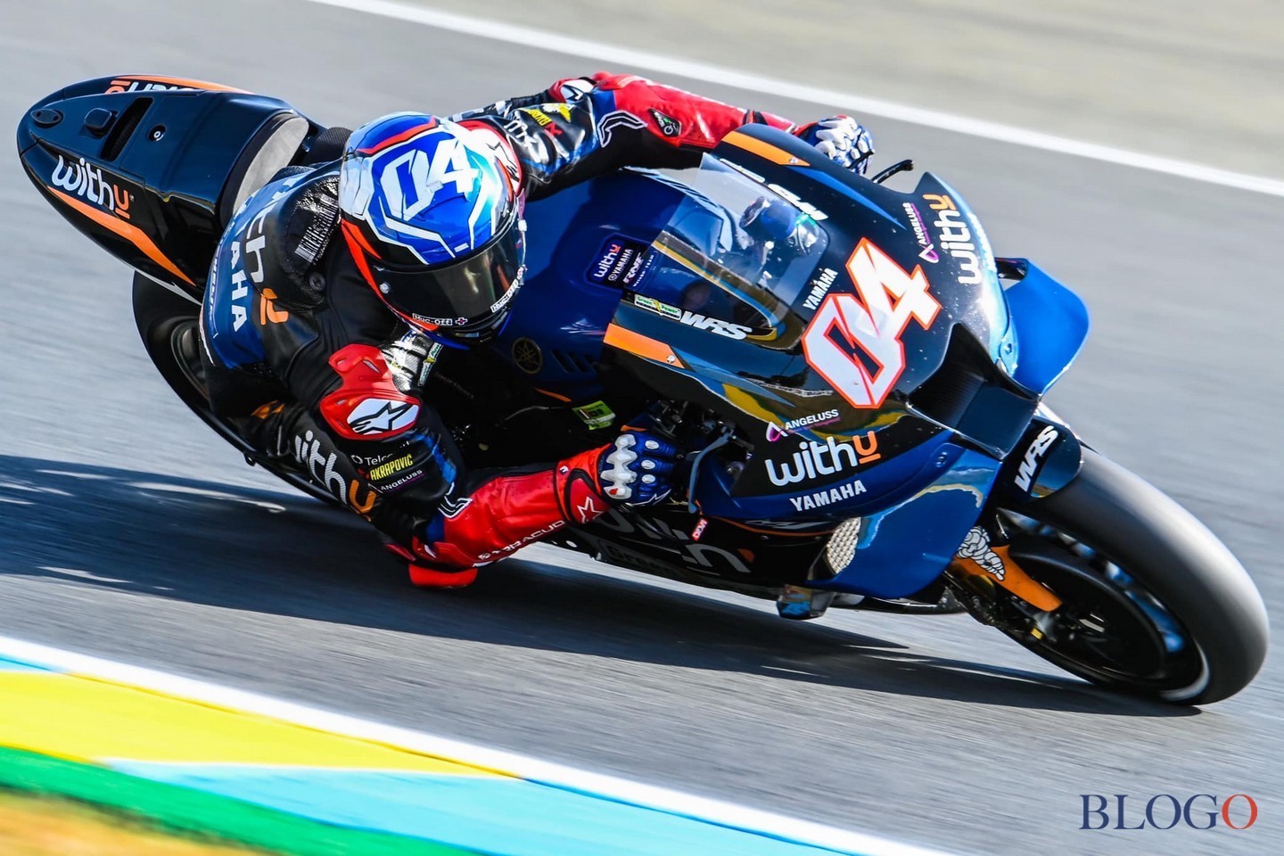 MotoGP 2022 | Andrea Dovizioso | WithU Yamaha RNF