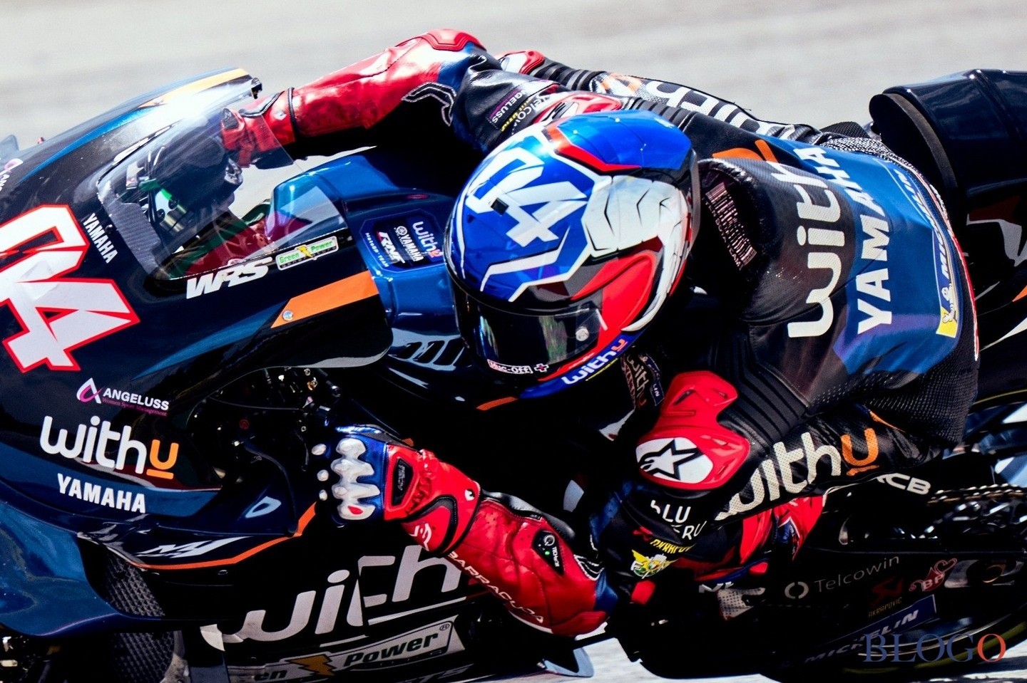 MotoGP 2022 | Andrea Dovizioso | WithU Yamaha RNF