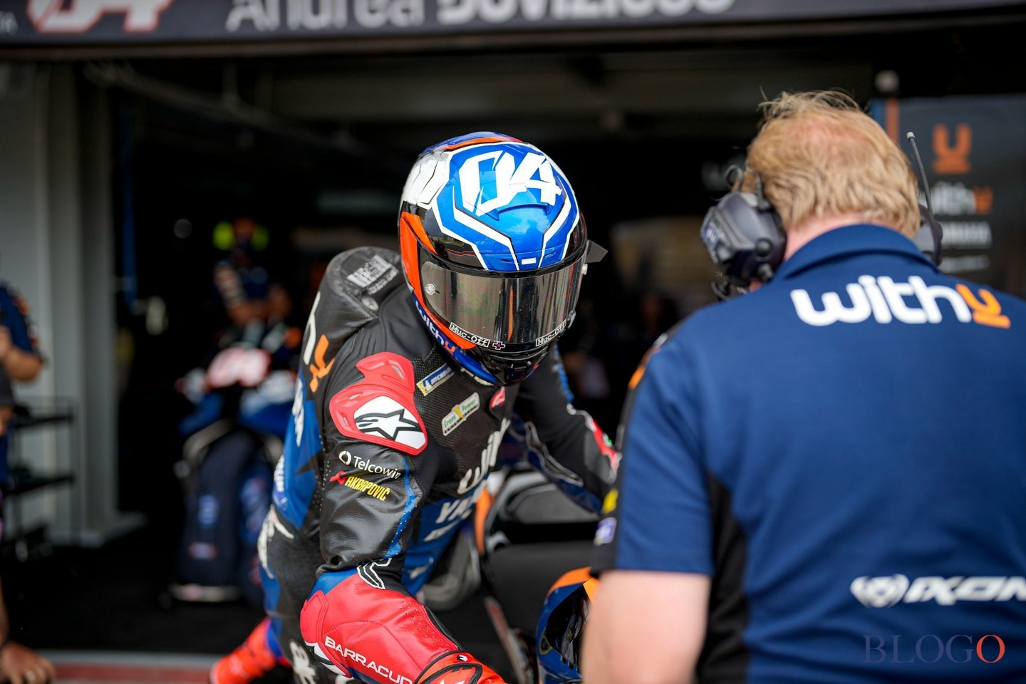 MotoGP 2022 | Andrea Dovizioso | WithU Yamaha RNF