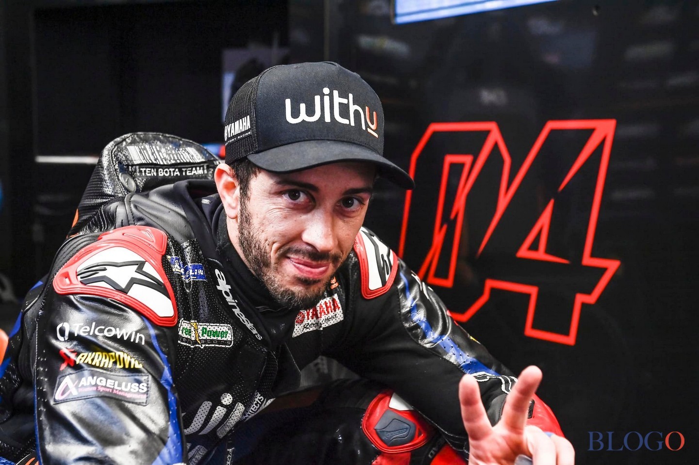 MotoGP 2022 | Andrea Dovizioso | WithU Yamaha RNF
