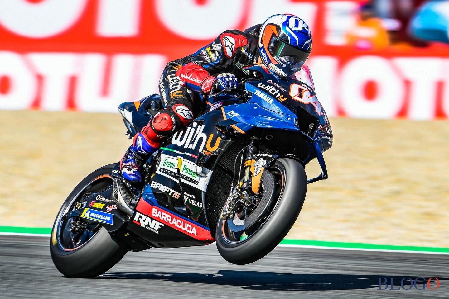 MotoGP 2022 | Andrea Dovizioso | WithU Yamaha RNF