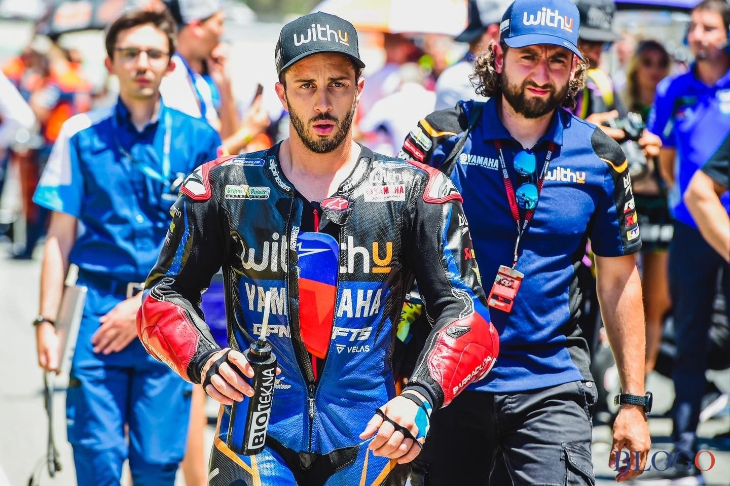 MotoGP 2022 | Andrea Dovizioso | WithU Yamaha RNF