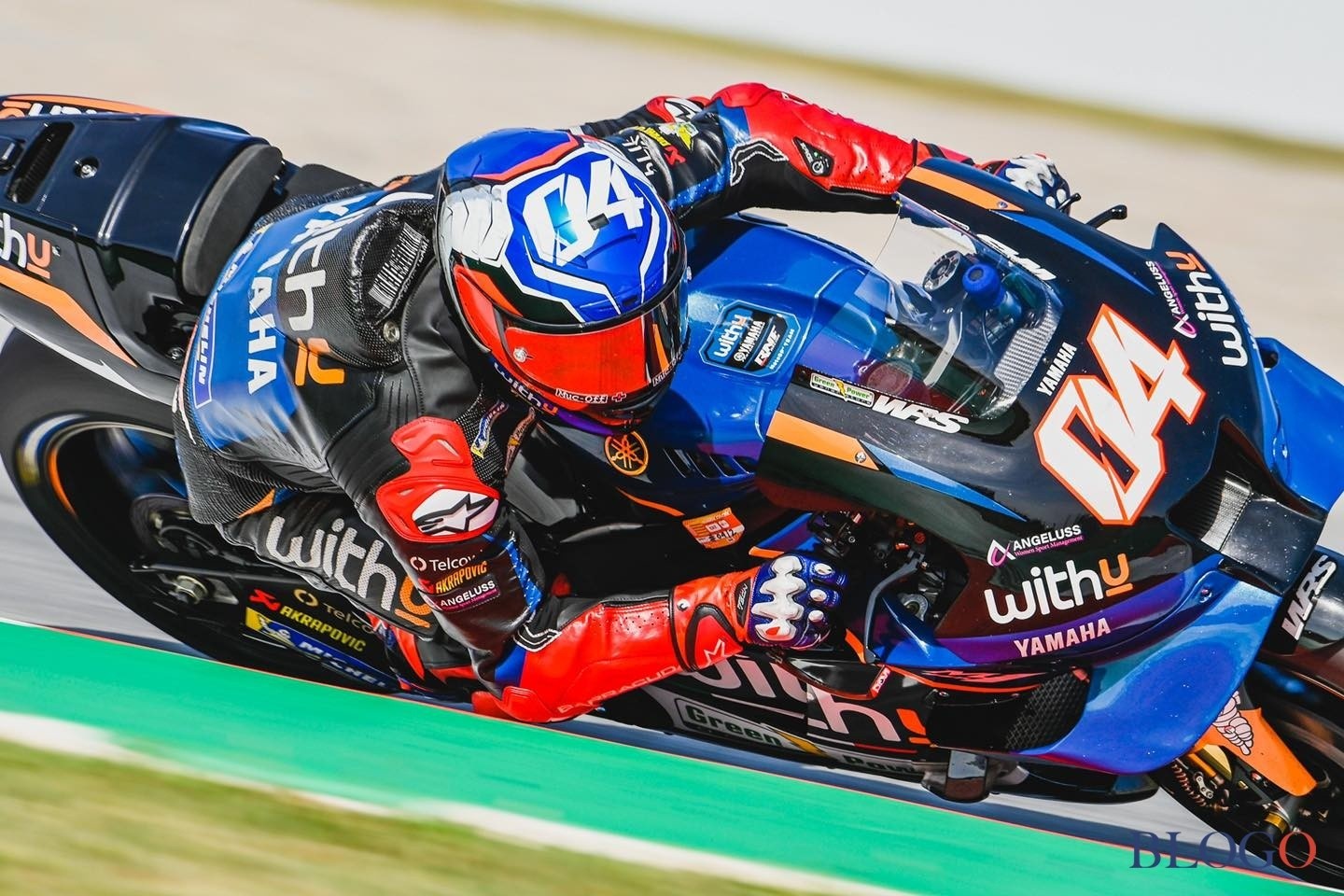 MotoGP 2022 | Andrea Dovizioso | WithU Yamaha RNF