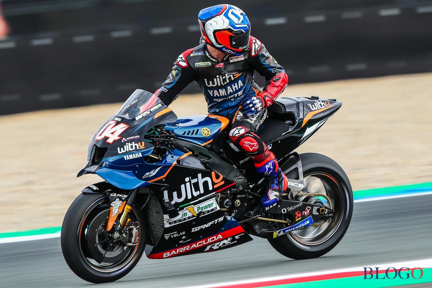 MotoGP 2022 | Andrea Dovizioso | WithU Yamaha RNF