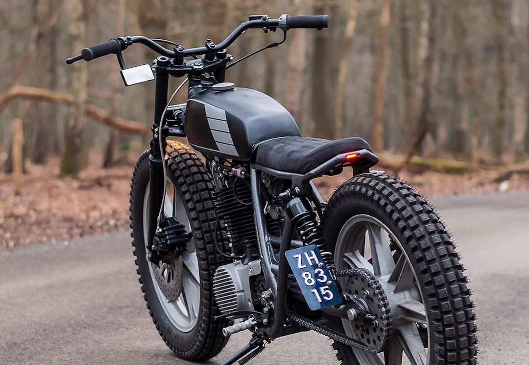 Yamaha SR500 "Squared" | Pancake Customs
