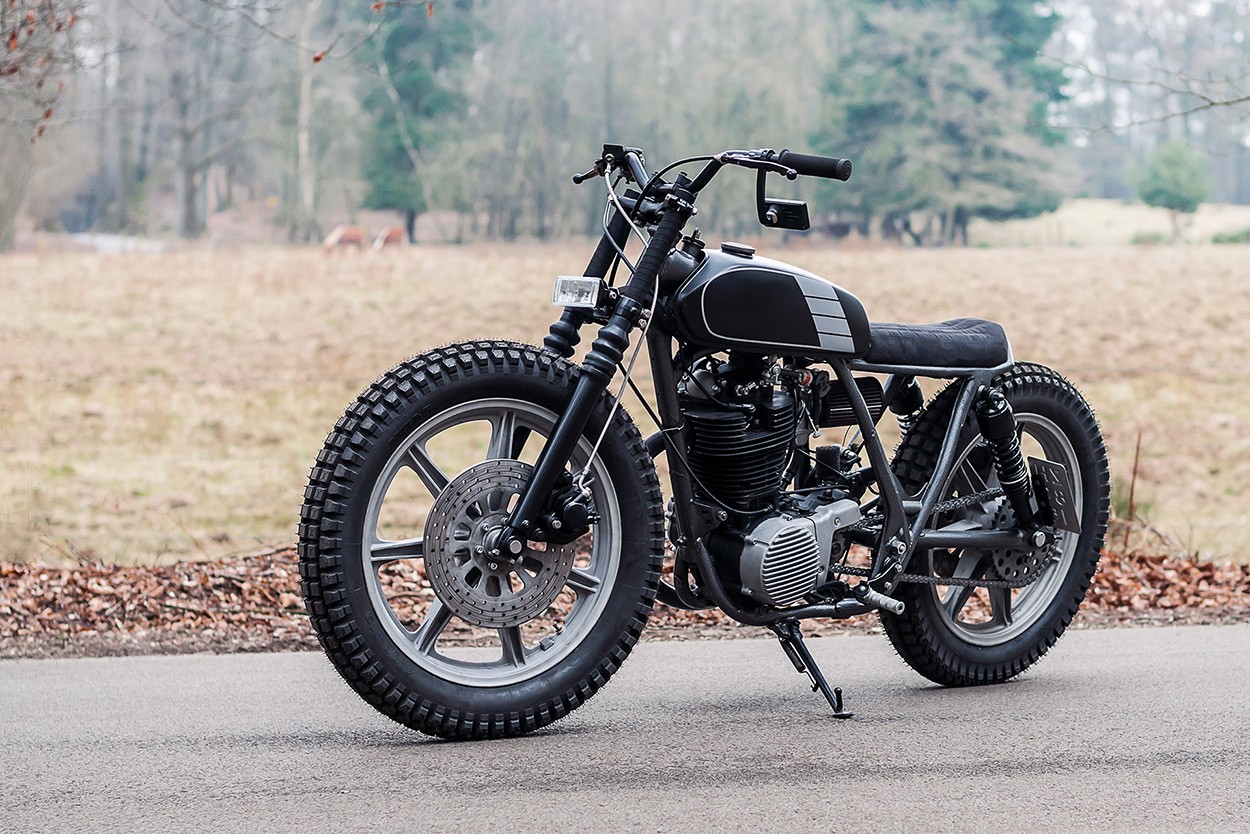 Yamaha SR500 "Squared" | Pancake Customs