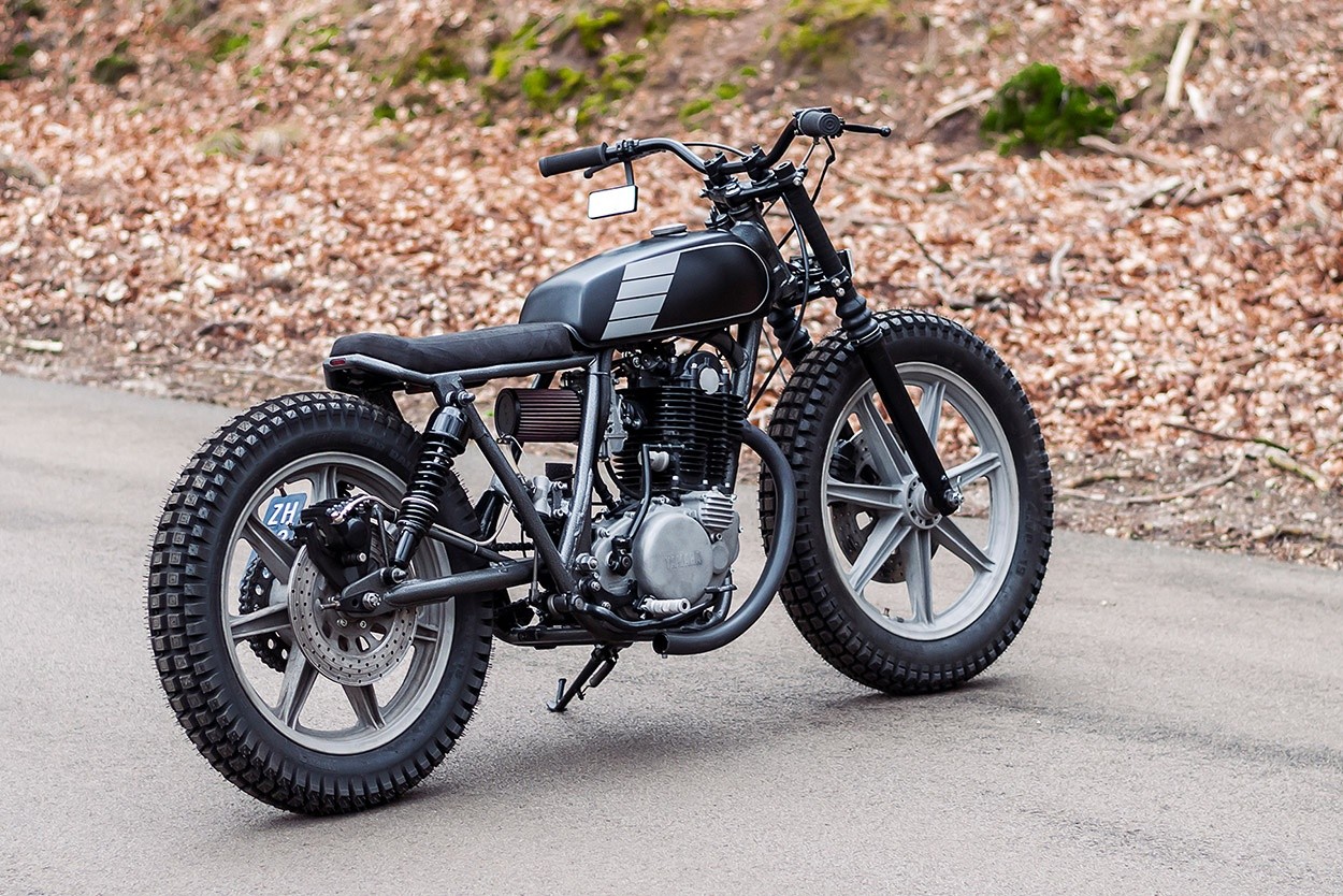 Yamaha SR500 "Squared" | Pancake Customs
