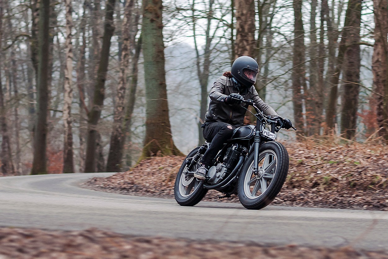 Yamaha SR500 "Squared" | Pancake Customs