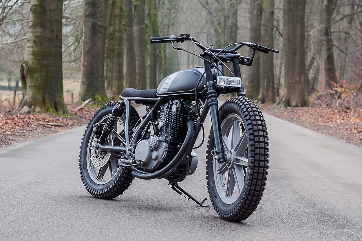 Yamaha SR500 "Squared" | Pancake Customs