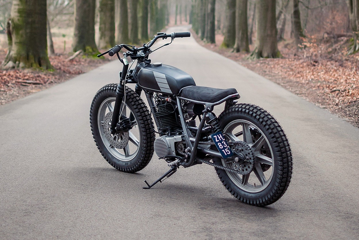 Yamaha SR500 "Squared" | Pancake Customs
