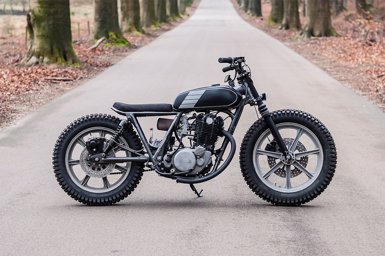 Yamaha SR500 "Squared" | Pancake Customs