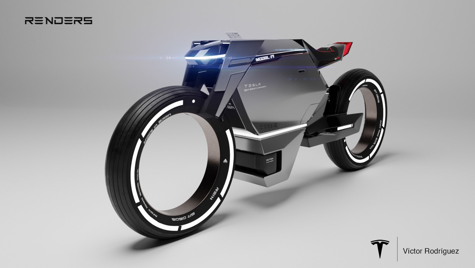 Tesla Model M Concept