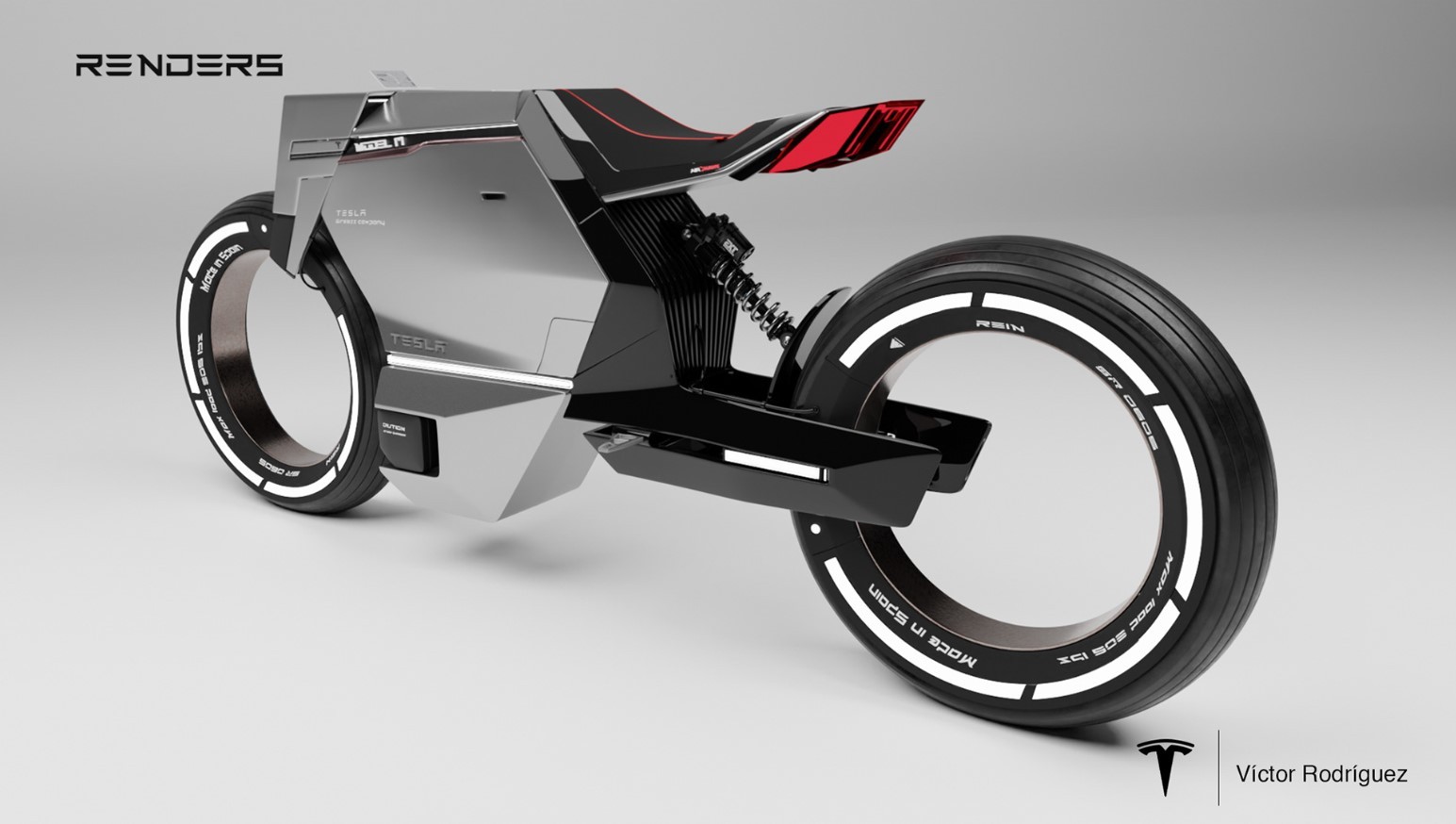 Tesla Model M Concept