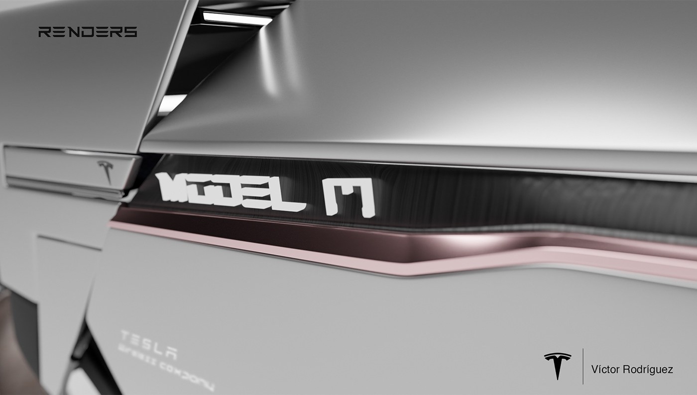 Tesla Model M Concept