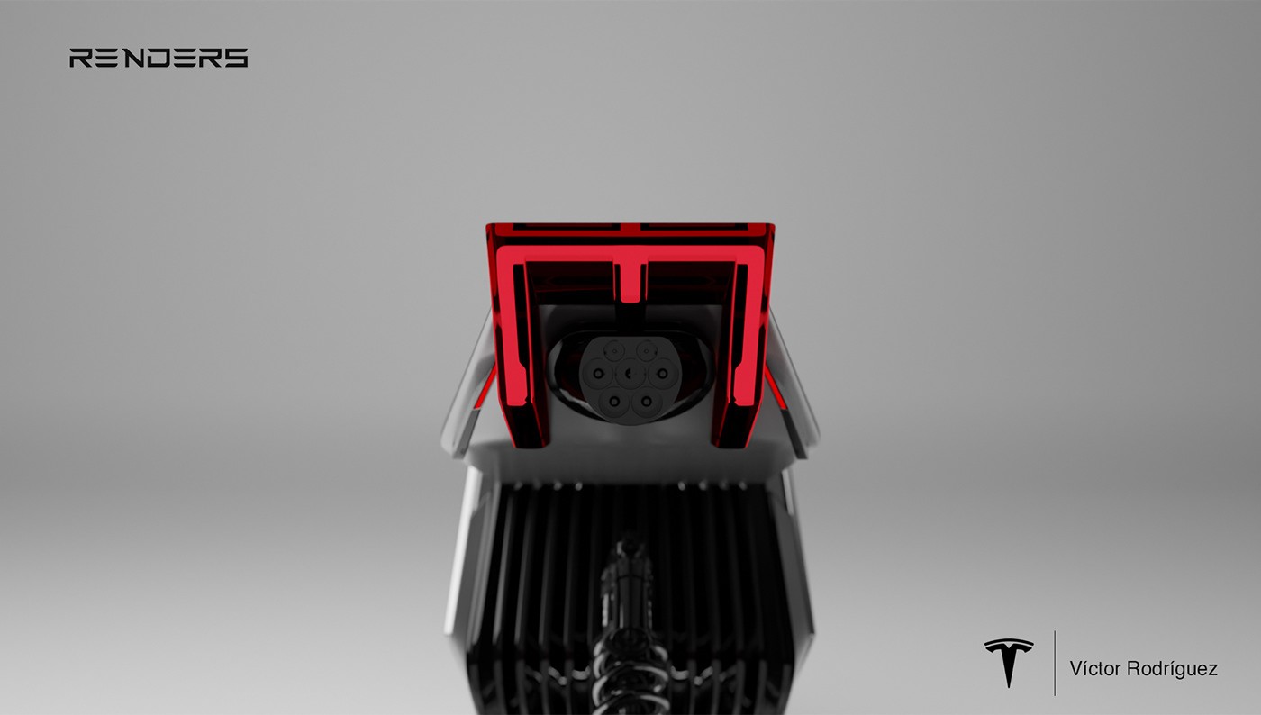 Tesla Model M Concept