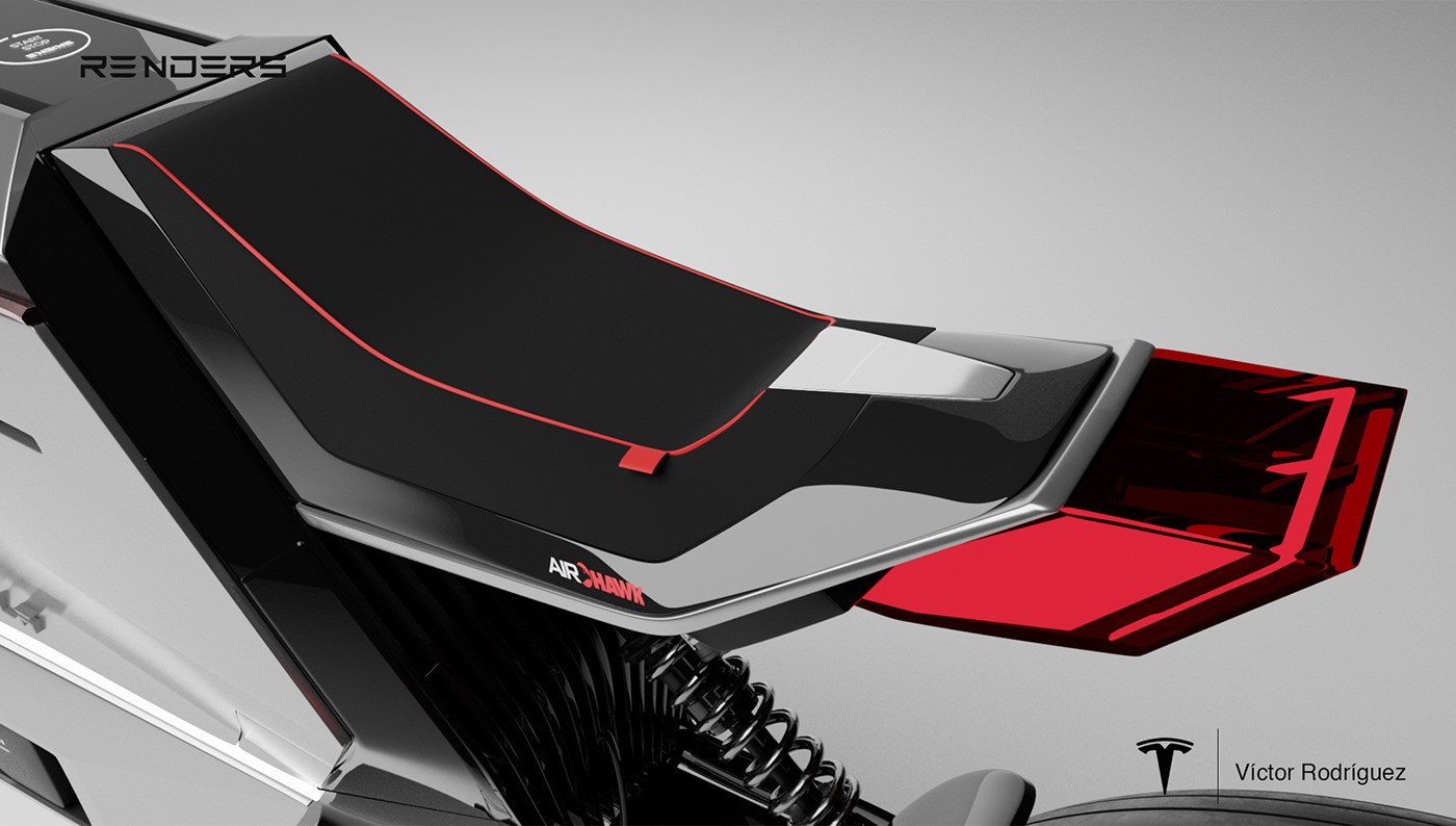 Tesla Model M Concept
