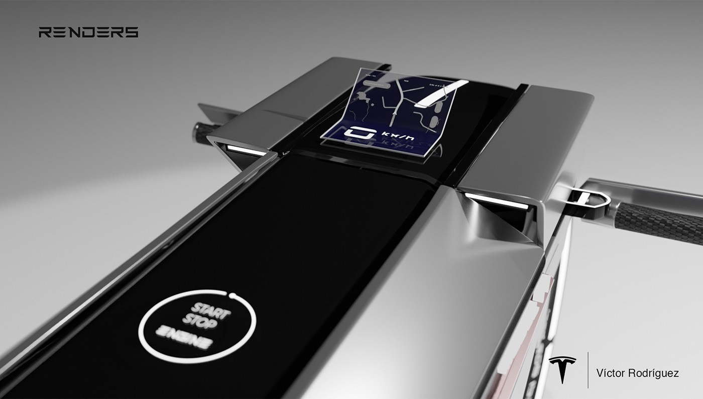Tesla Model M Concept