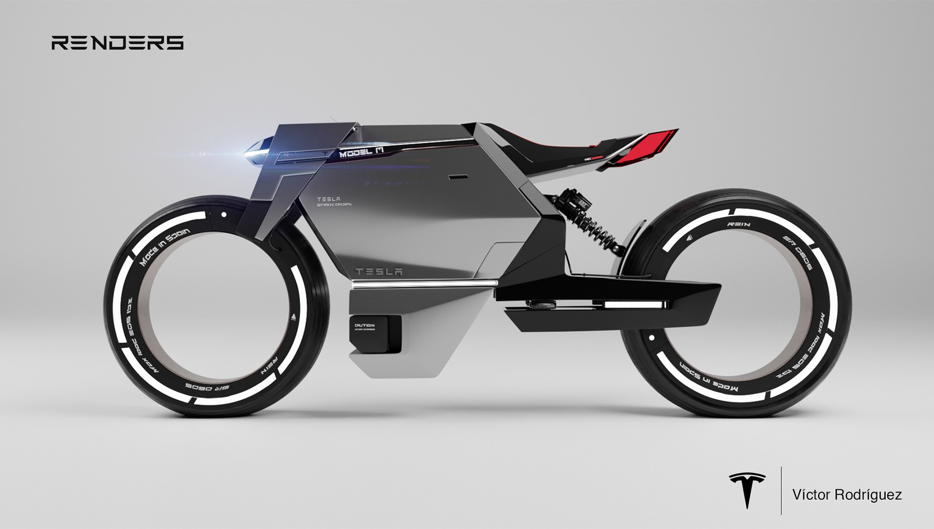 Tesla Model M Concept