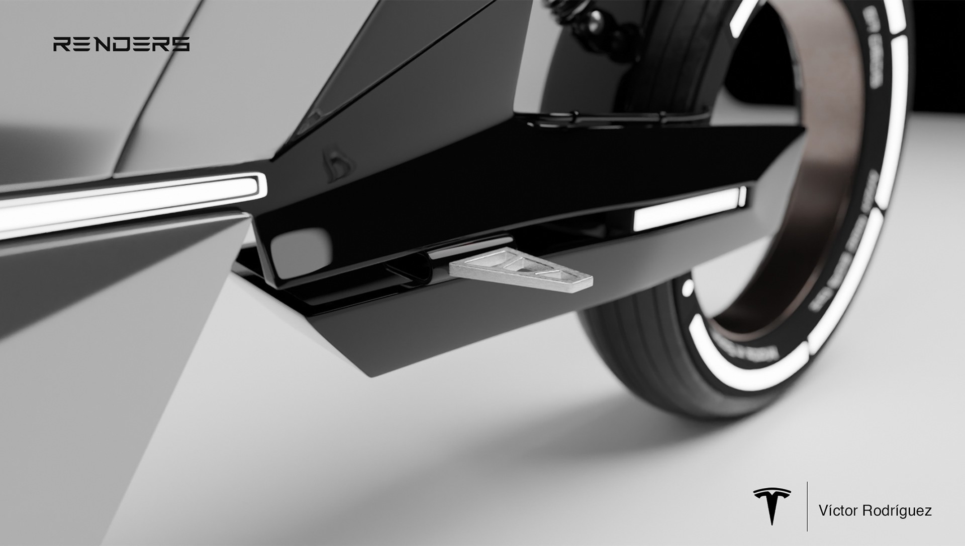 Tesla Model M Concept