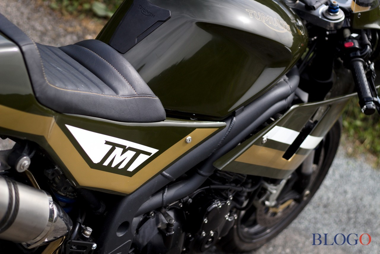 Triumph Speed Triple “RC30” by Tumulte
