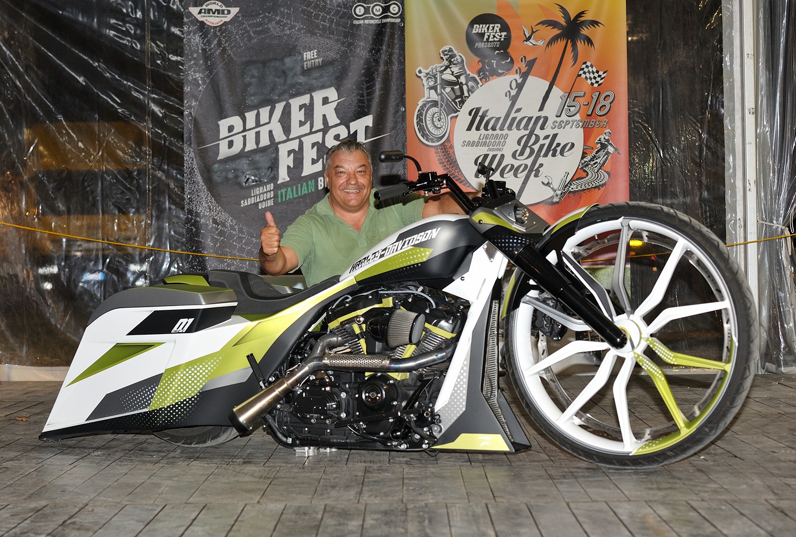 Italian Bike Week, le moto premiate