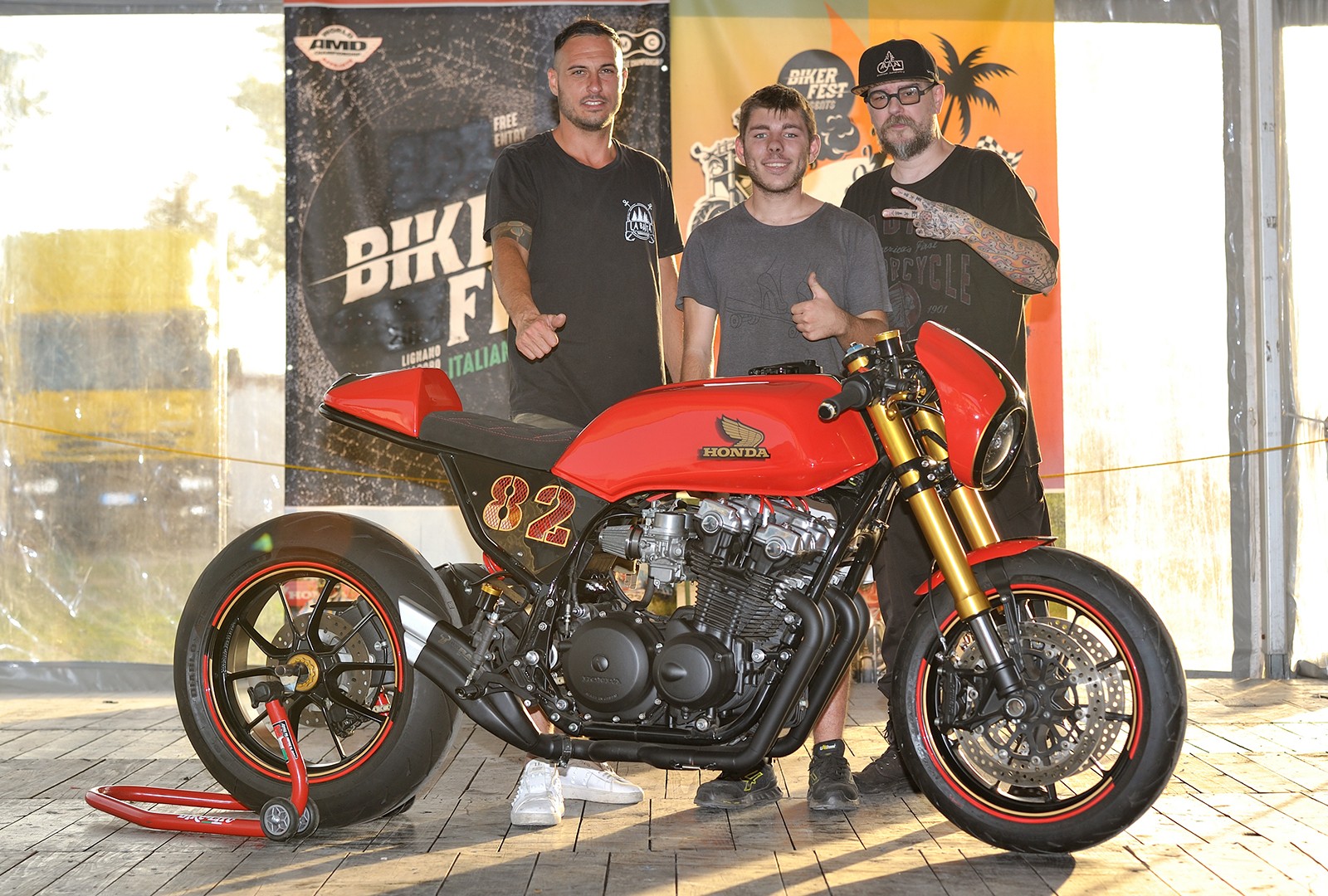Italian Bike Week, le moto premiate