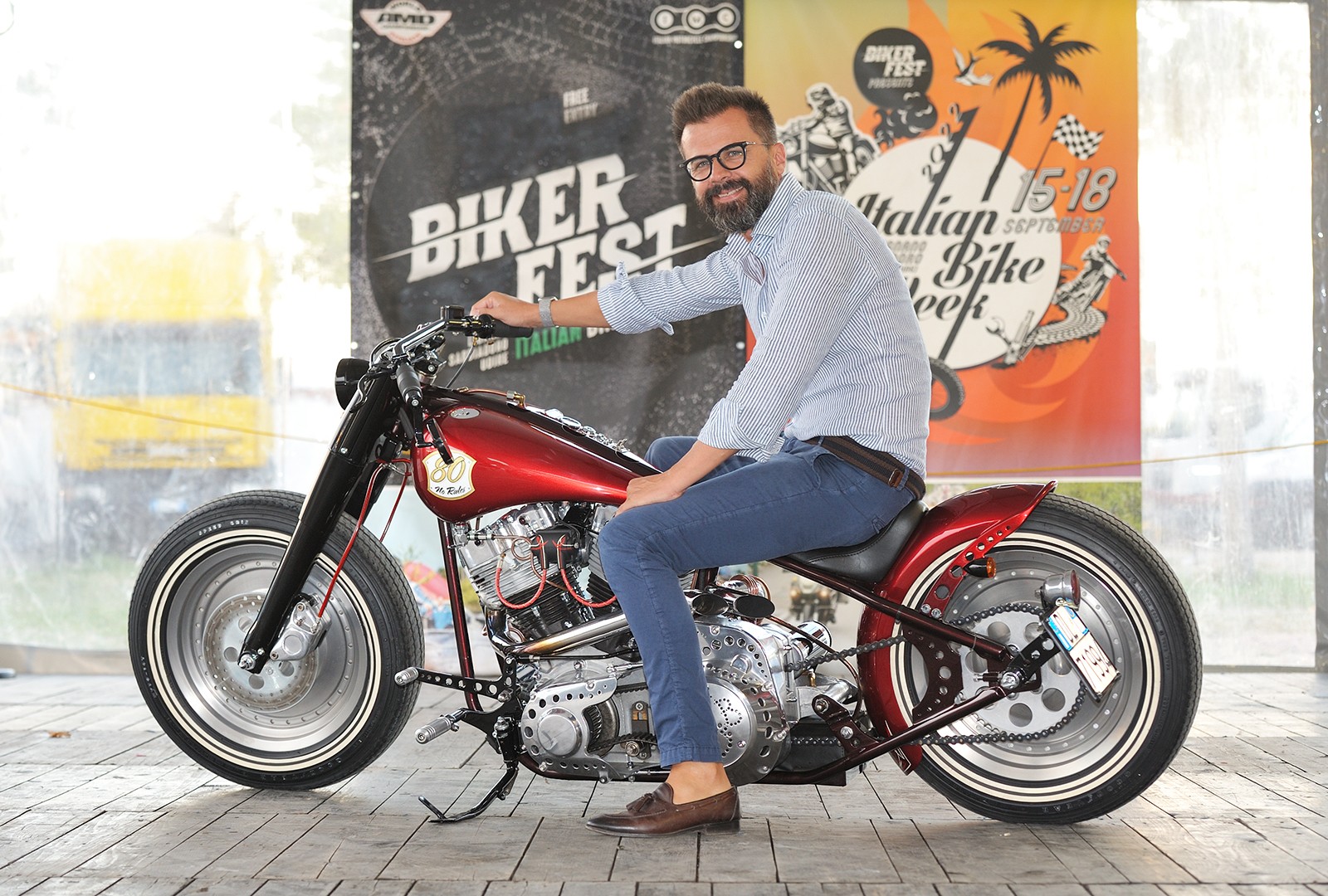 Italian Bike Week, le moto premiate