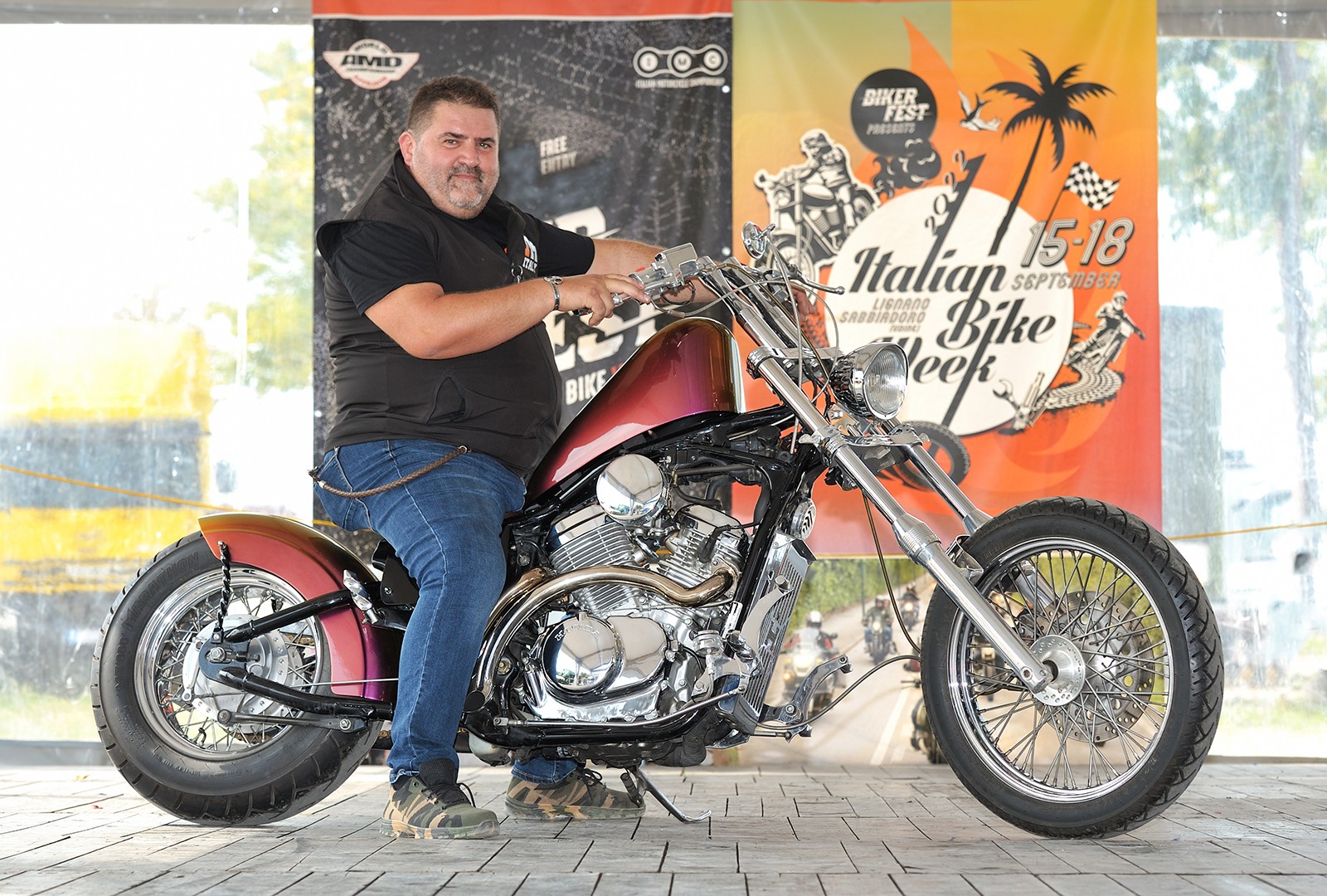 Italian Bike Week, le moto premiate