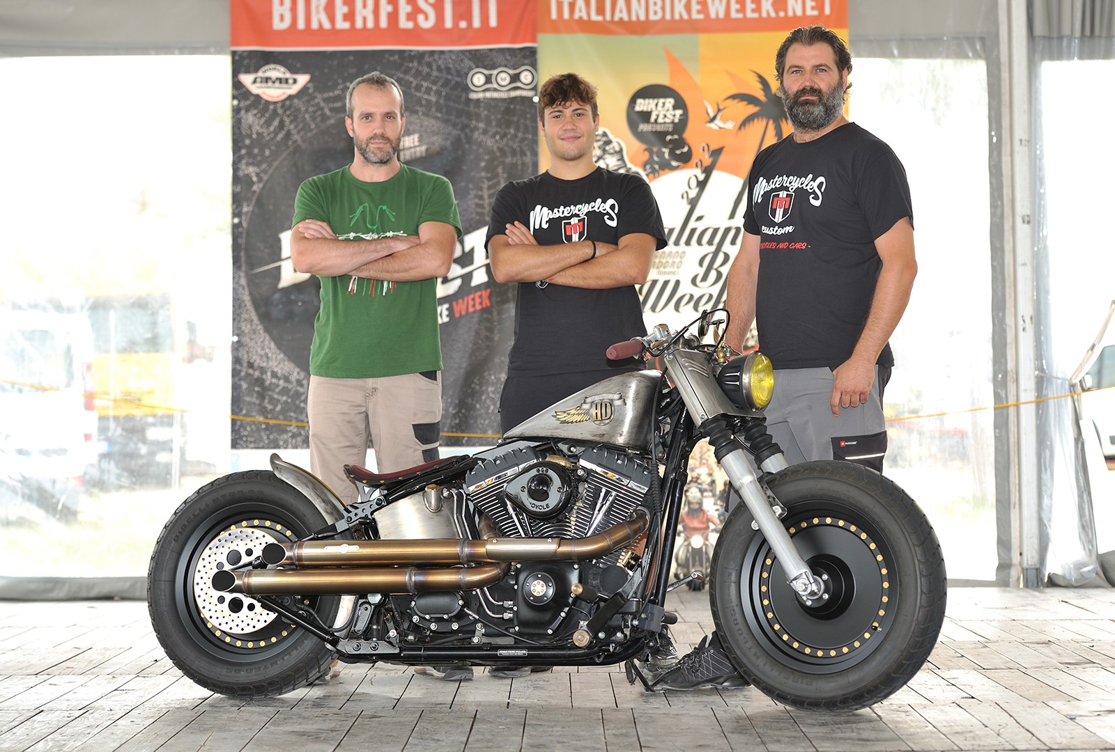 Italian Bike Week, le moto premiate