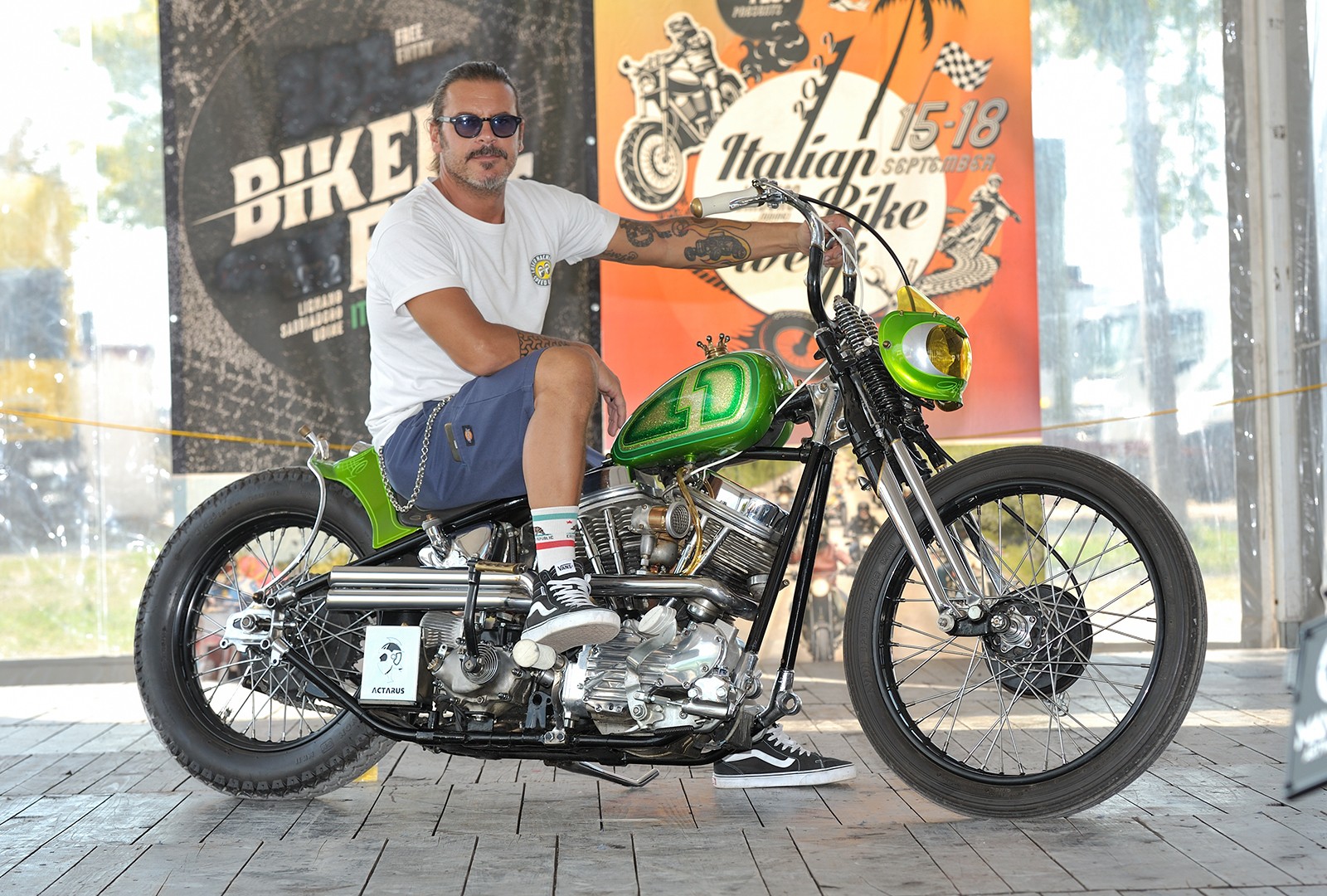Italian Bike Week, le moto premiate