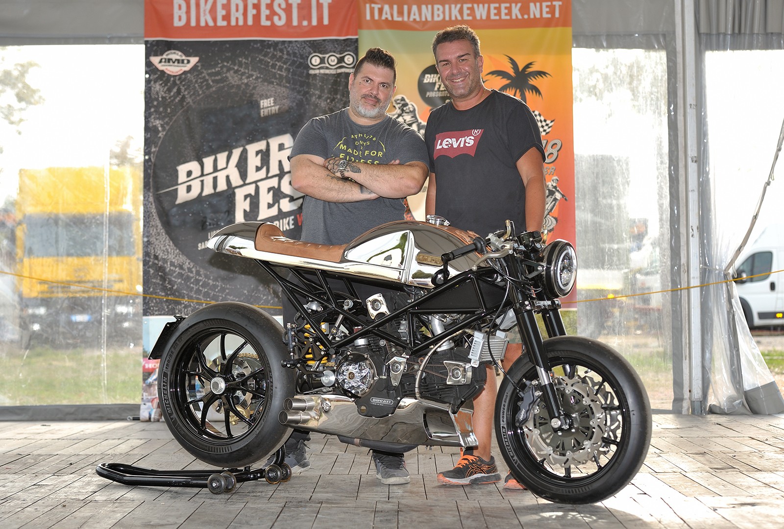 Italian Bike Week, le moto premiate