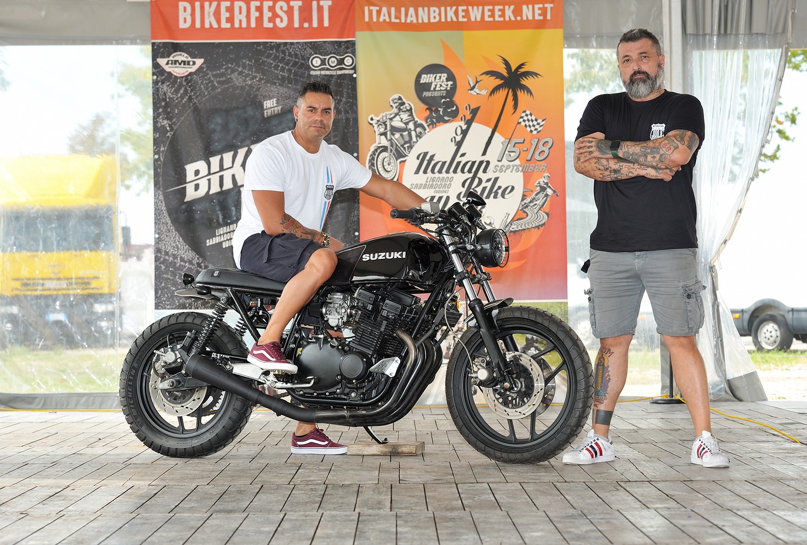 Italian Bike Week, le moto premiate
