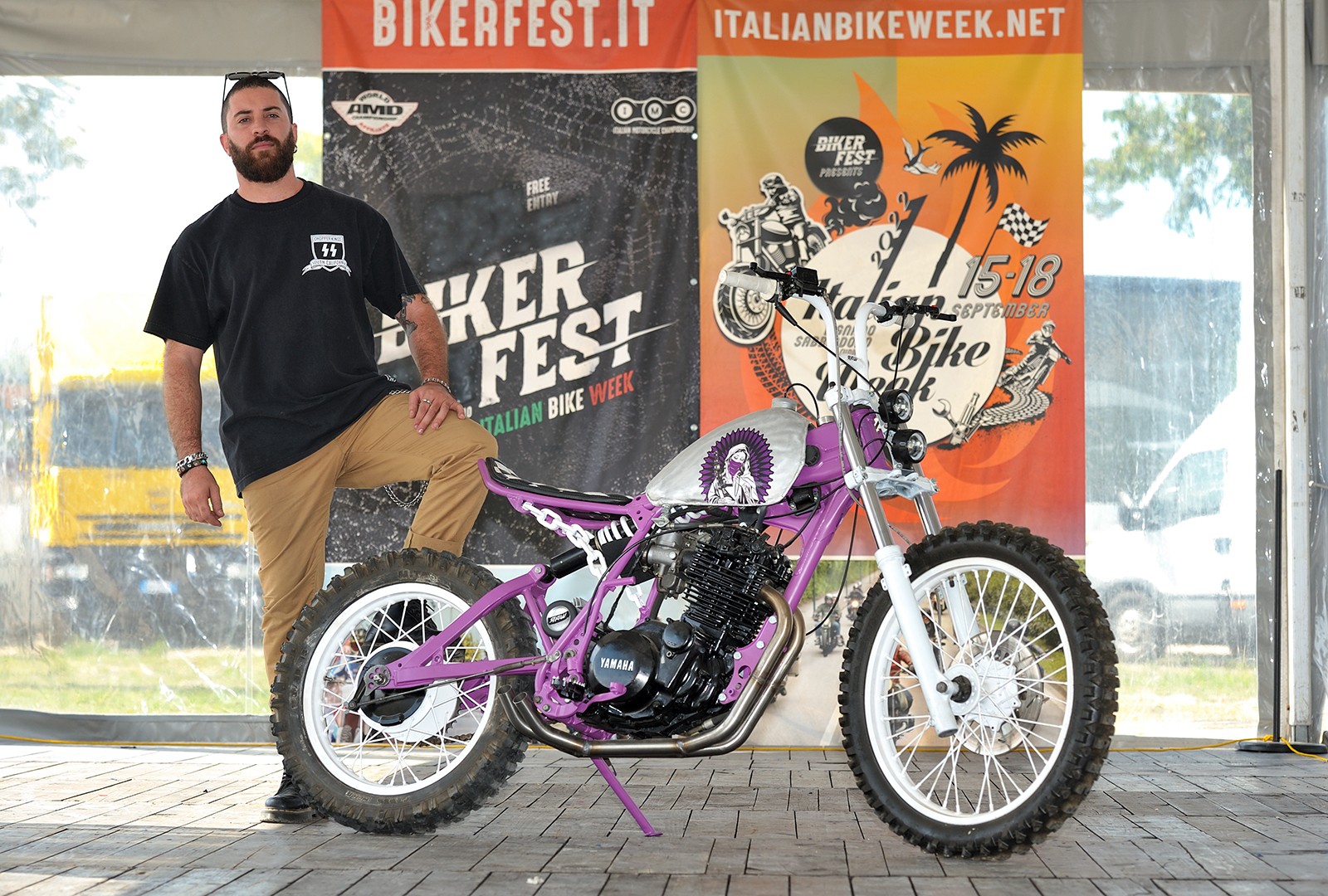 Italian Bike Week, le moto premiate
