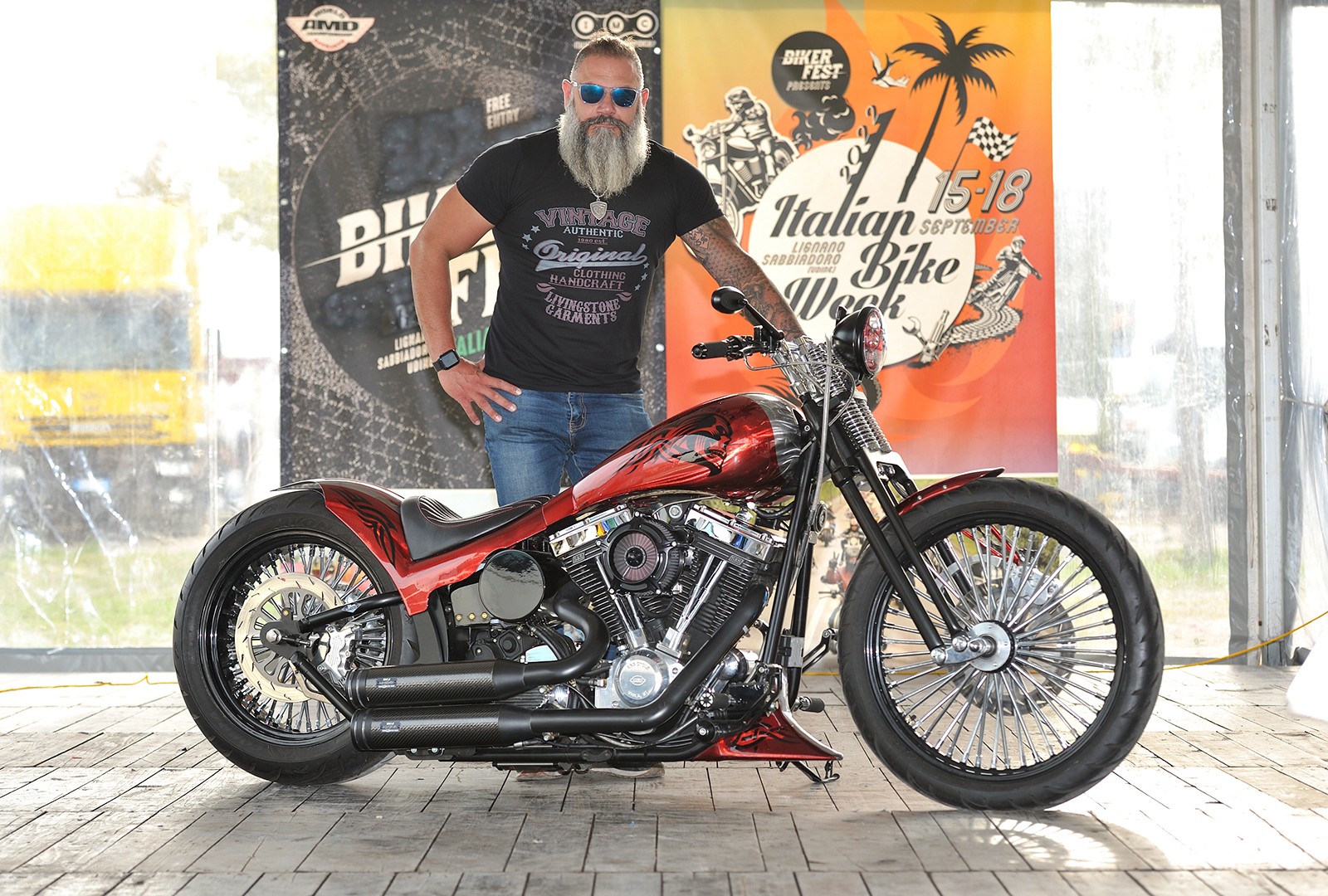 Italian Bike Week, le moto premiate