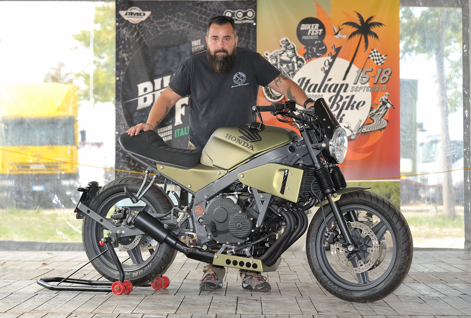 Italian Bike Week, le moto premiate