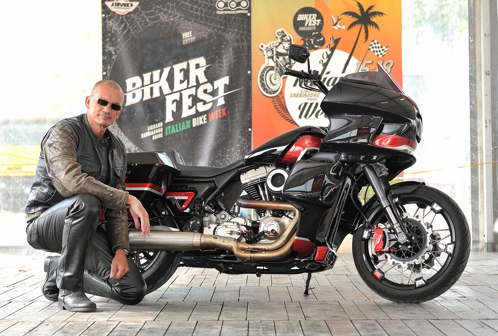 Italian Bike Week, le moto premiate