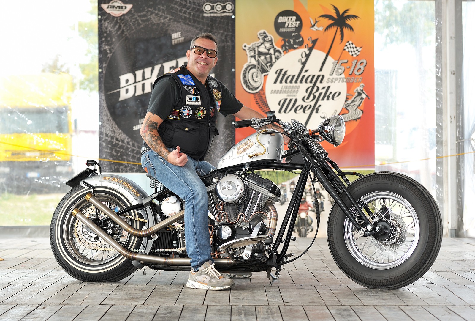 Italian Bike Week, le moto premiate
